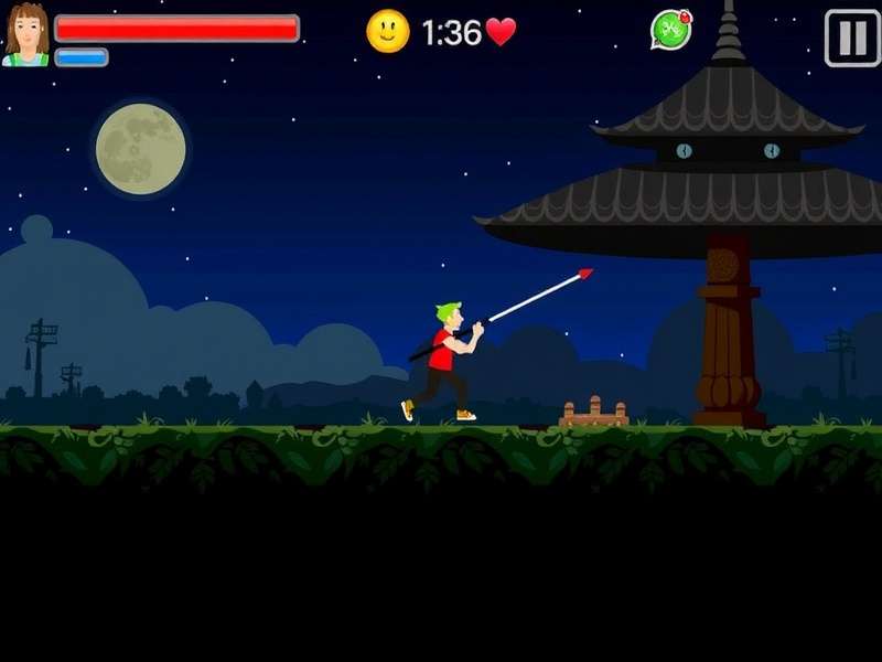 Nirvana Flavor Runner Gameplay